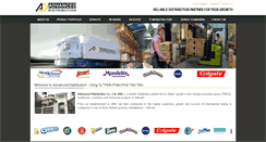 Desktop Screenshot of adcompany.com.vn